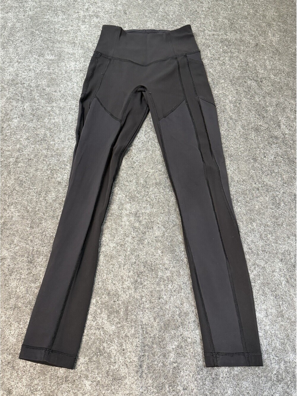 Lululemon All The Right Places Pant II Womens 4 Black 28” Leggings Pockets